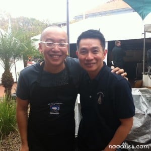Alvin Quah and Thang Ngo from noodlies