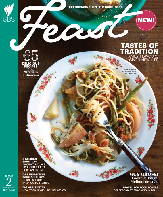 SBS Feast Magazine Issue 2