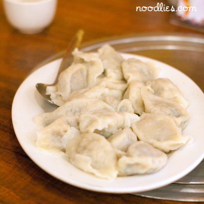 steamed dumplings