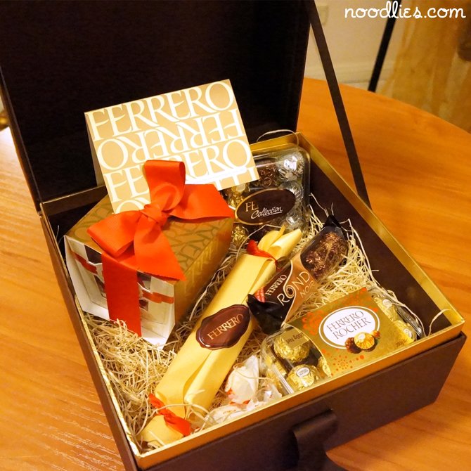 ferrero boutique chinese new year gift box
