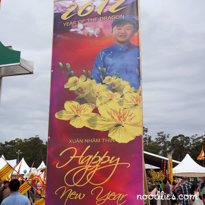 Vietnamese tet 2012 fairfield showground