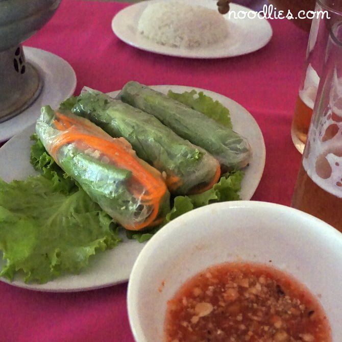 cambodian fresh rolls