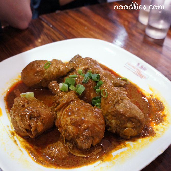 petaling street sydney curry chicken
