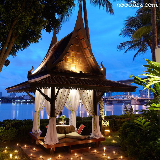 anantara resort dining by design