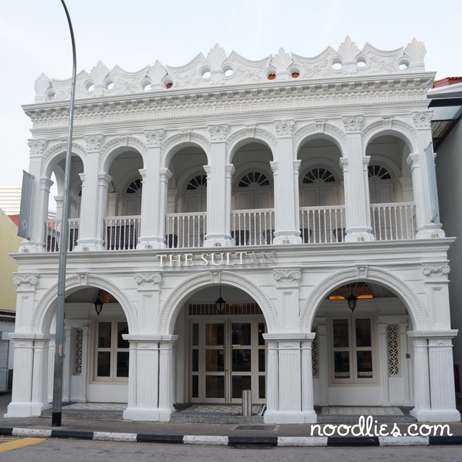 the sultan hotel singapore