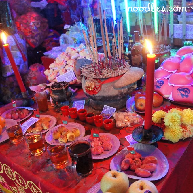 hungry ghost festival offering