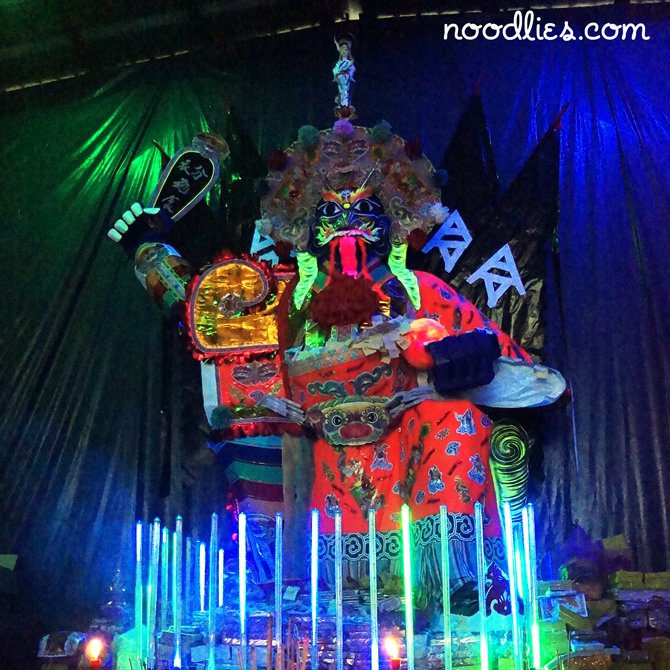 hungry ghost festival altar