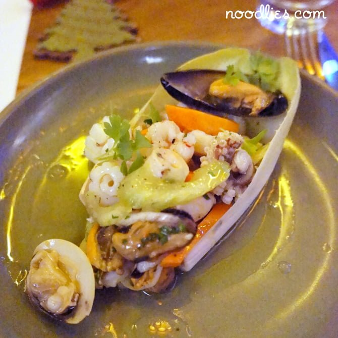 balla seafood salad balla seafood salad