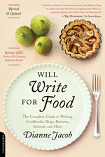 will write for food dianne jacobs cover