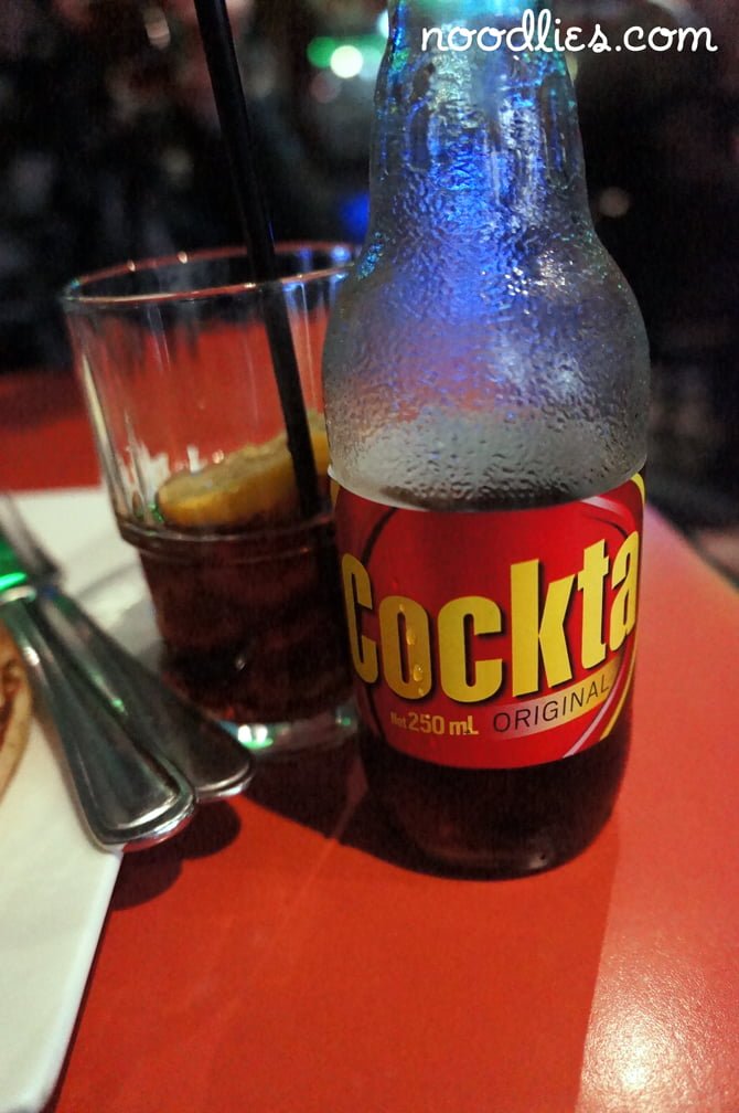 cockta soft drink