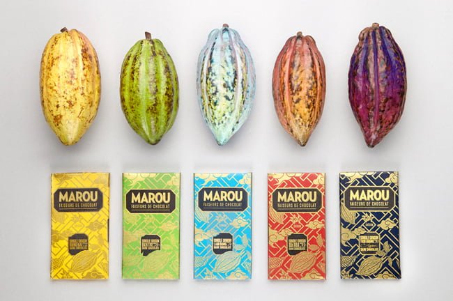 marou chocolate full range