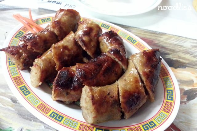 song fang khong lao sausage