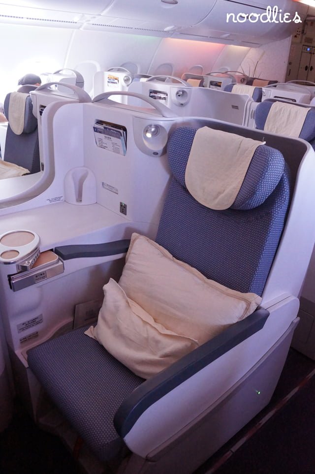 China Southern Airlines busines class