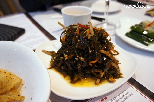 chefs gallery seaweed salad