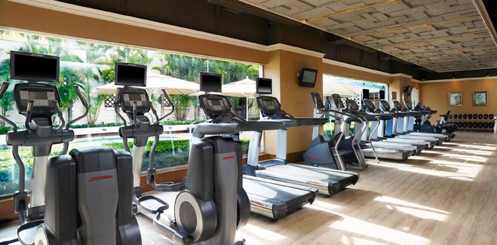 Traders hotel yangon fitness centre