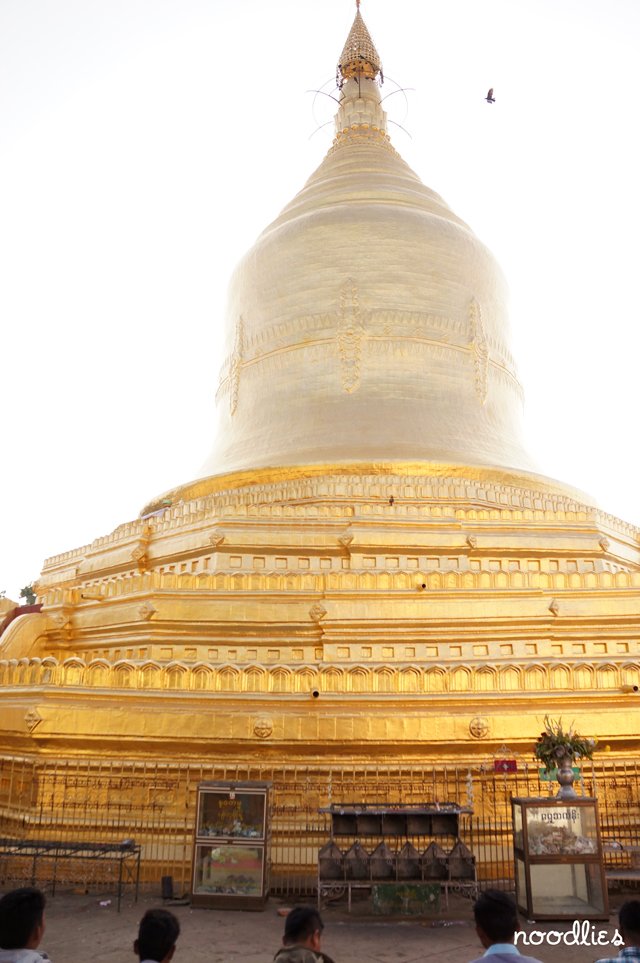 lawkananda pagoda new bagan, myanmar