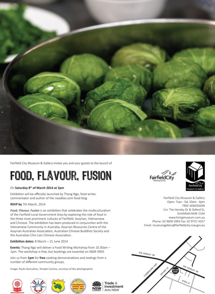 Food Flavour Fusion thang ngo workshop