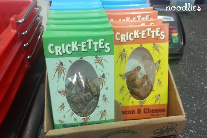 crickettes snacks