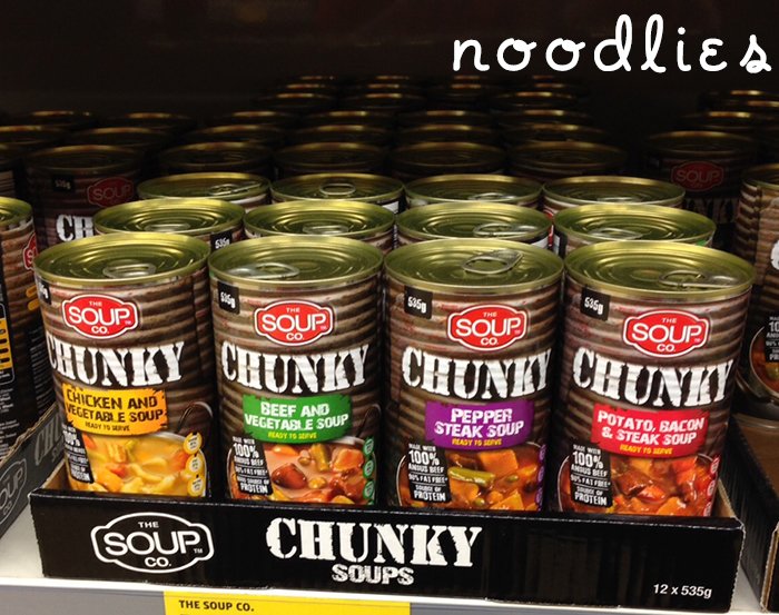 Is Aldi Cheaper and is the quality good chunky soup brand look a like 2