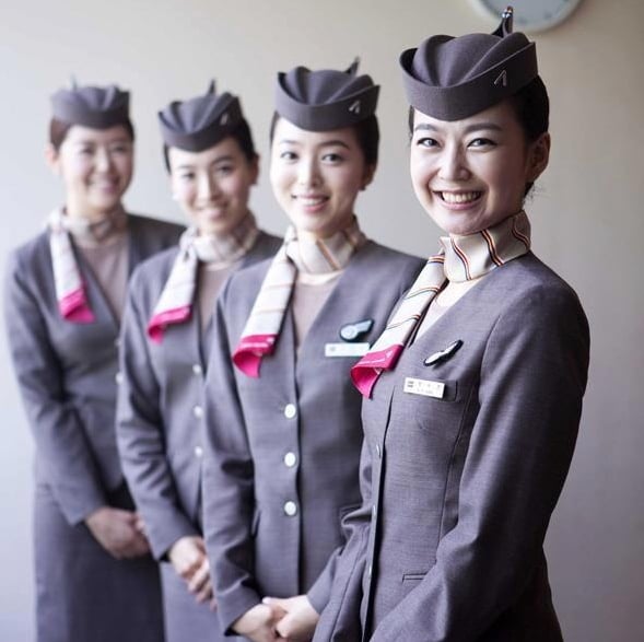 Flight Attendant Asiana