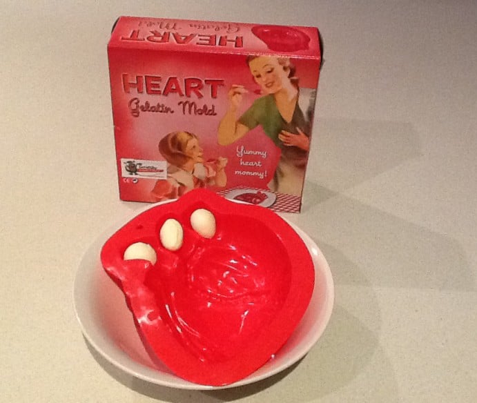 Game of Thrones Themed Dinner Menu Virgin Mary heart shaped jelly 4