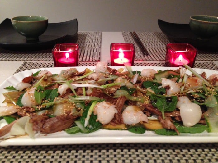 Martin Boetz New Thai Food Cookbook Salad close up