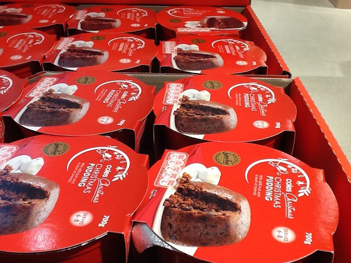 Is Aldi Cheaper For Your Christmas Shopping Coles Christmas Pudding