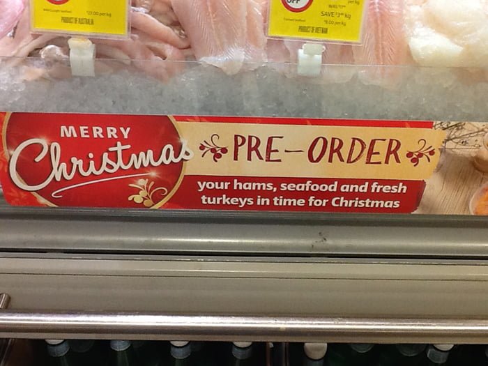 Is Aldi Cheaper For Your Christmas Shopping Coles Seafood Pre Order