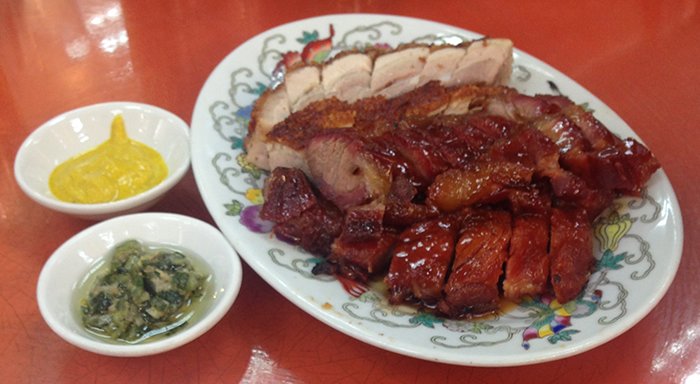 Little Adventures Food Tour Hong Kong pork