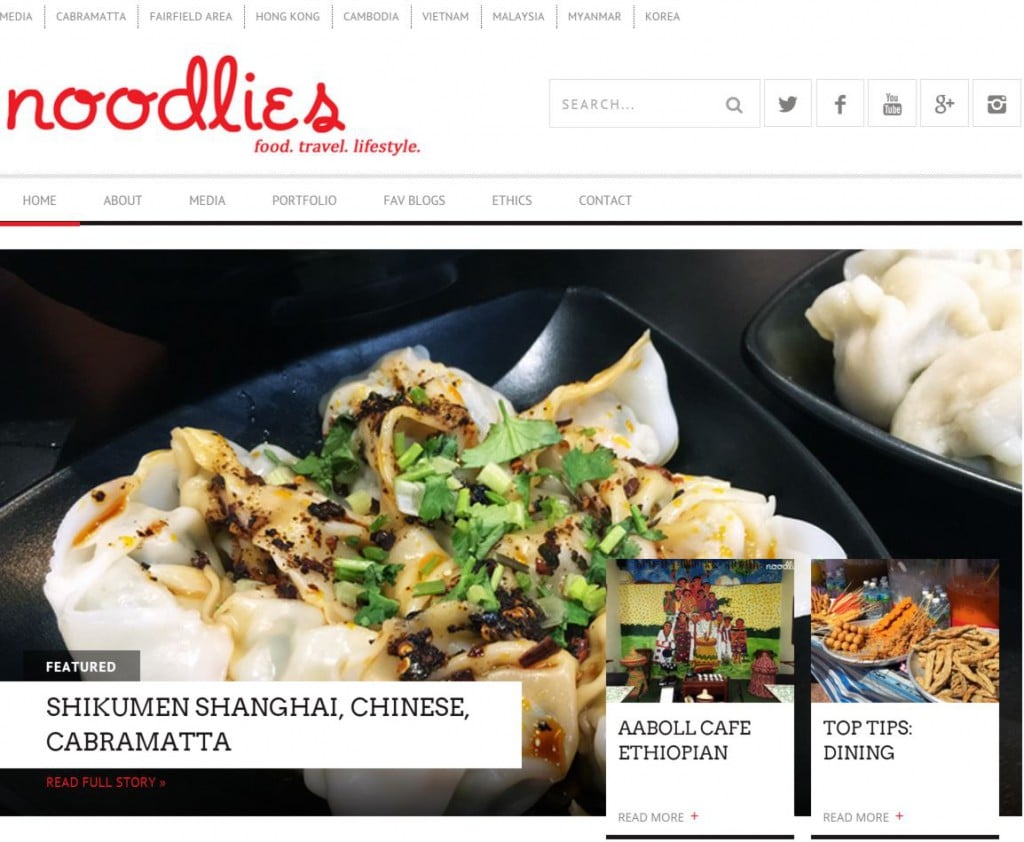 noodlies sydney food blog