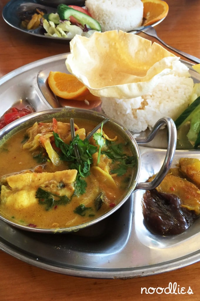 akash pacific cuisine liverpool fish curry