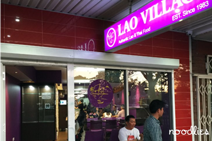 Lao village fairfield