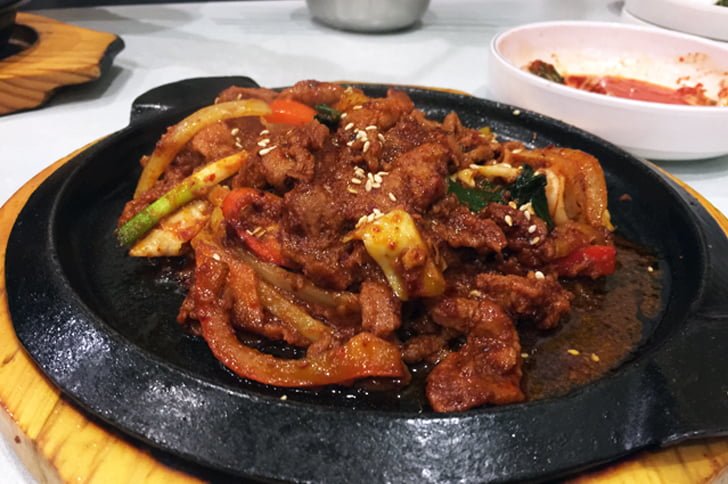 Muri korean restaurant pork
