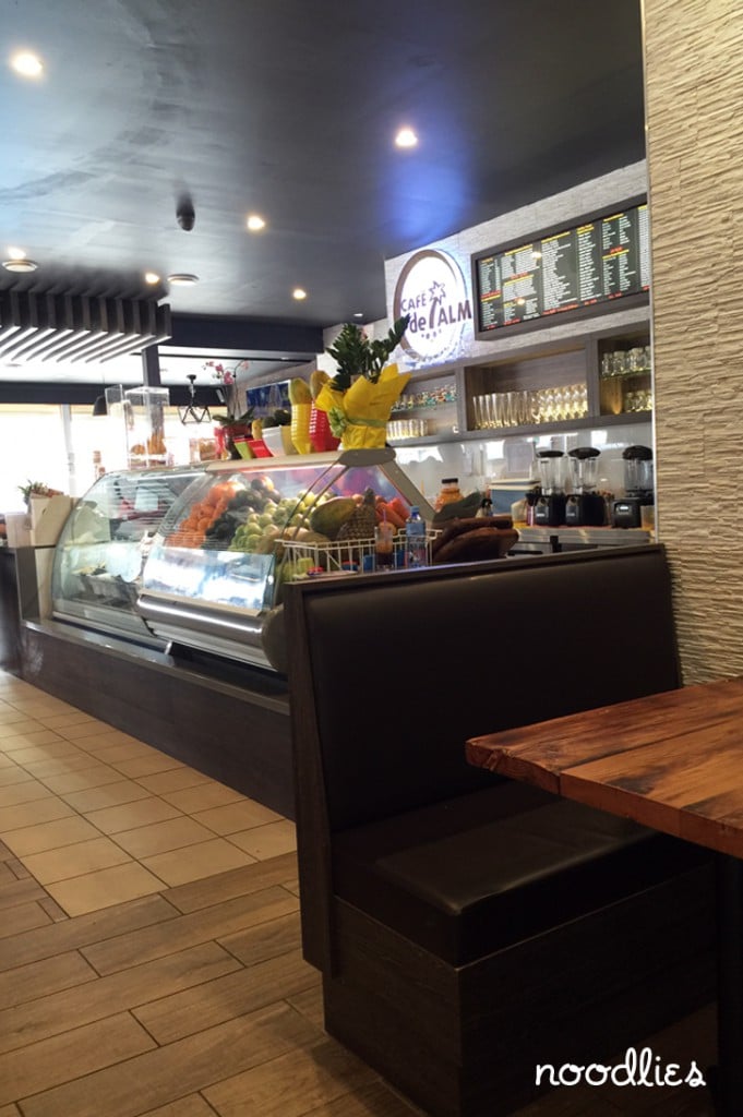 Cafe de Palm Cabramatta