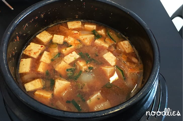 Joh Eun Nal lidcombe soybean soup