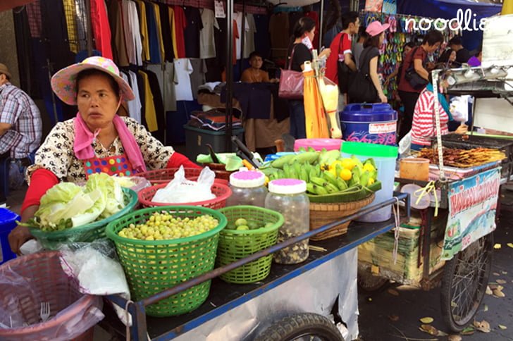 Chatuchak market bangkok food