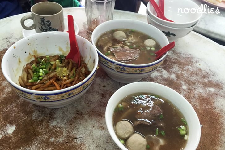 Lai Foong Beef noodle soup