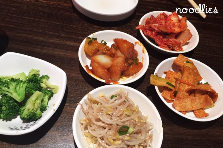 Milliore Korean Restaurant Haymarket kim chi